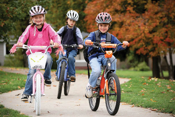 obrázek ke článku Dětská kola a cyklistika s dětmi